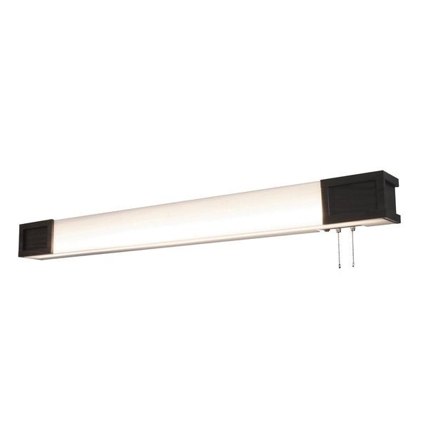 Marquette - 3 Ft. Overbed Light Fixture, AFX, Mfr# MQTB3840L30ENWN